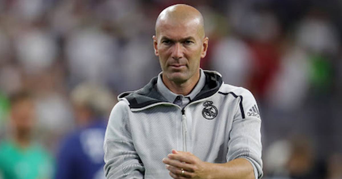 C’est fait, Zinédine Zidane connaît sa prochaine destination !