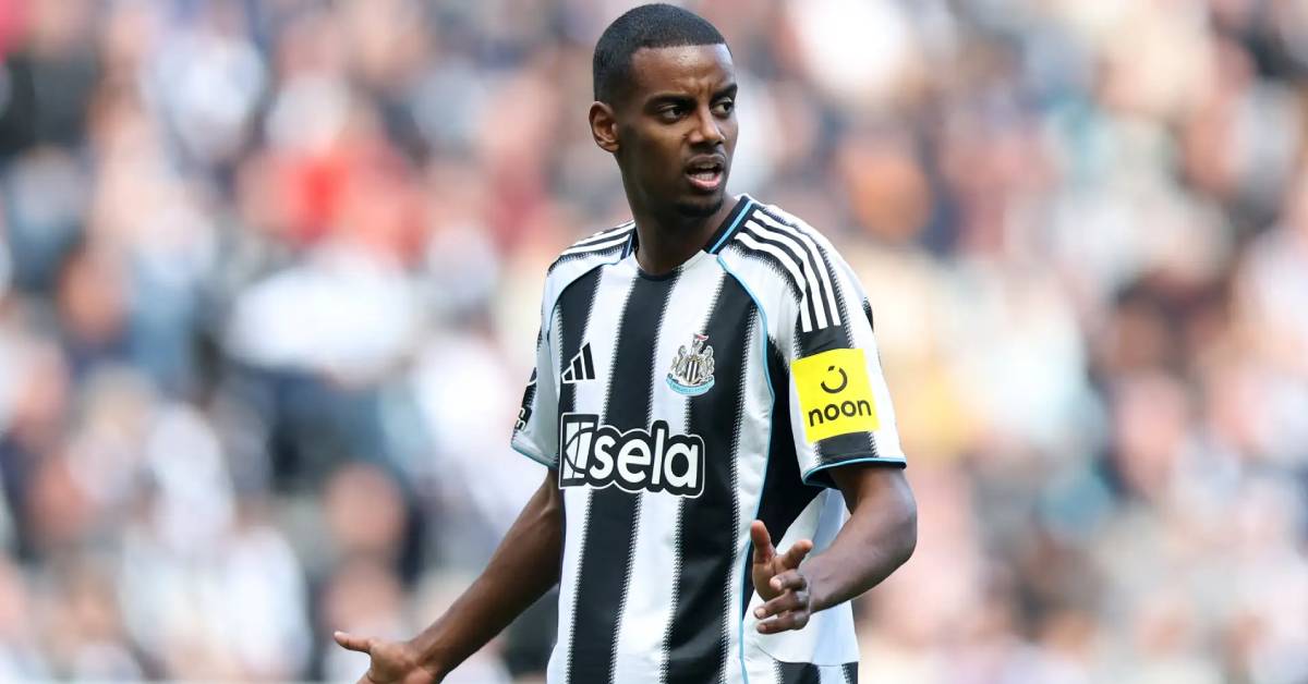 Transfert choc : Isak au Barça, la surprise totale !