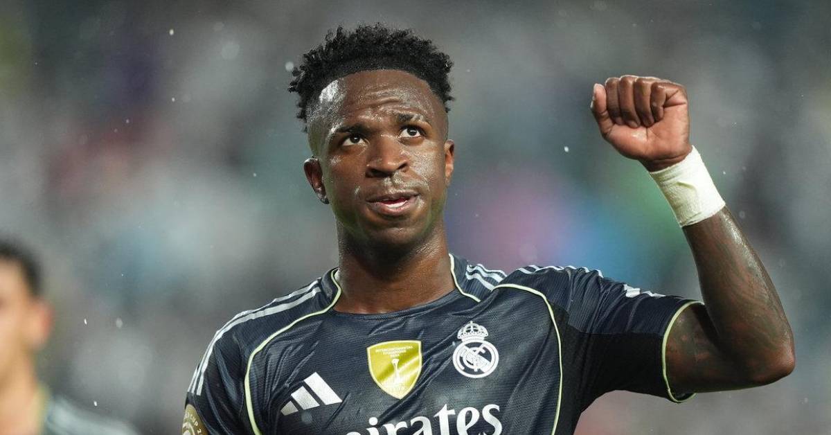 Vinicius Jr : une nouvelle vient d’être confirmée !