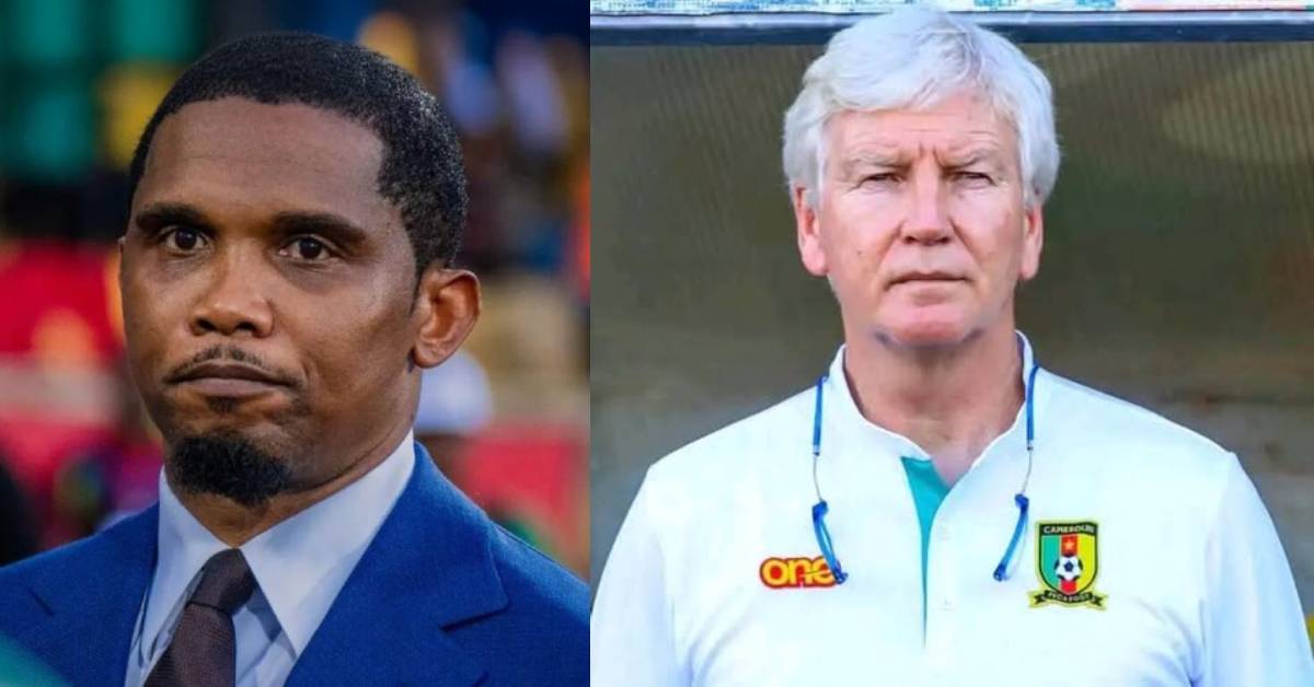 Gros retournement : Eto’o prend une décision étonnante pour Marc Brys !