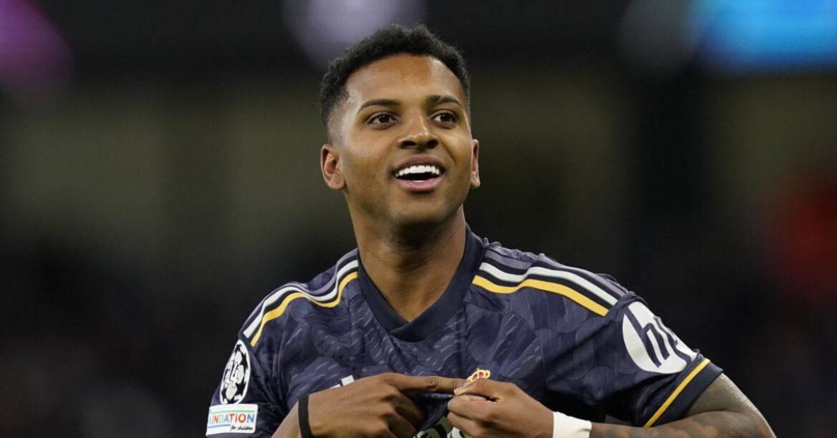 Le Real Madrid accepte un échange choc : Rodrygo contre une star de Premier League