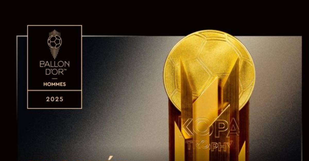 Ballon d’Or 2025 : voici les 5 clubs en lice pour le titre de club de l’année