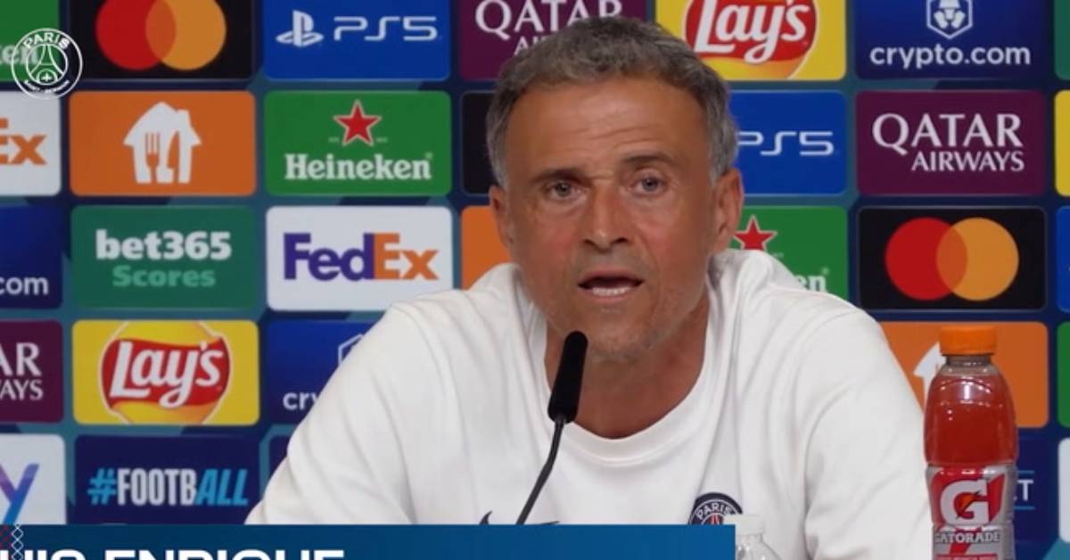 Luis Enrique réagit au nouveau triomphe du PSG