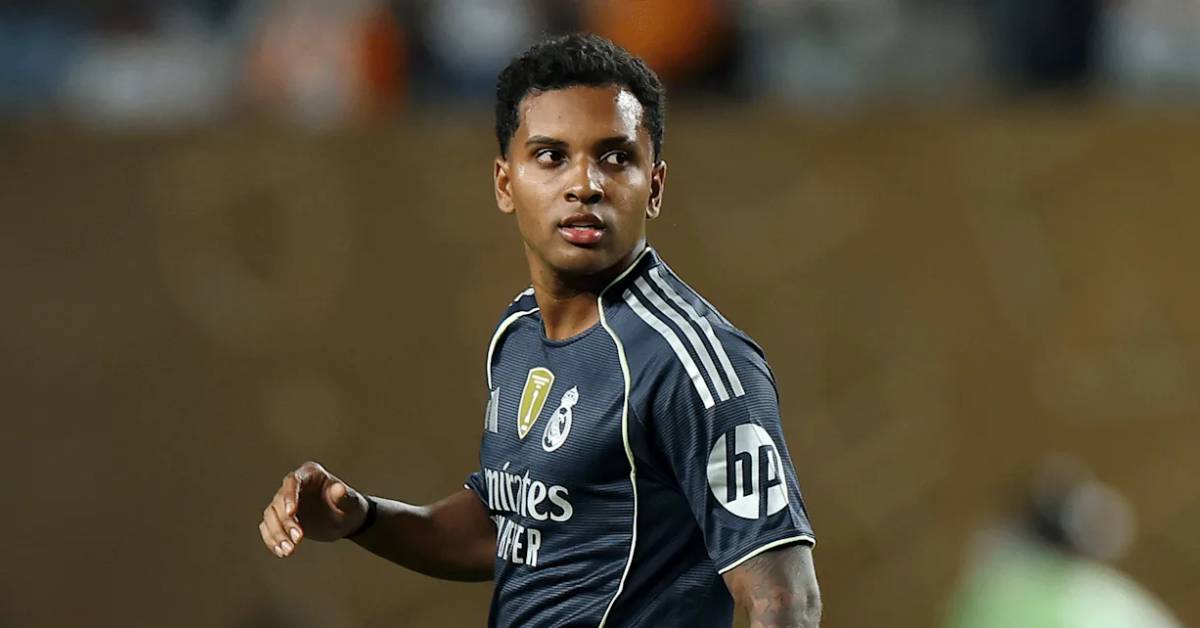 Rodrygo brise le silence : sa réponse ferme sur son avenir