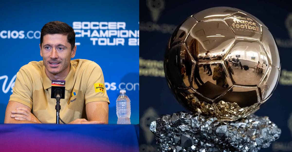 Lewandowski désigne le vainqueur du Ballon d’Or 2025