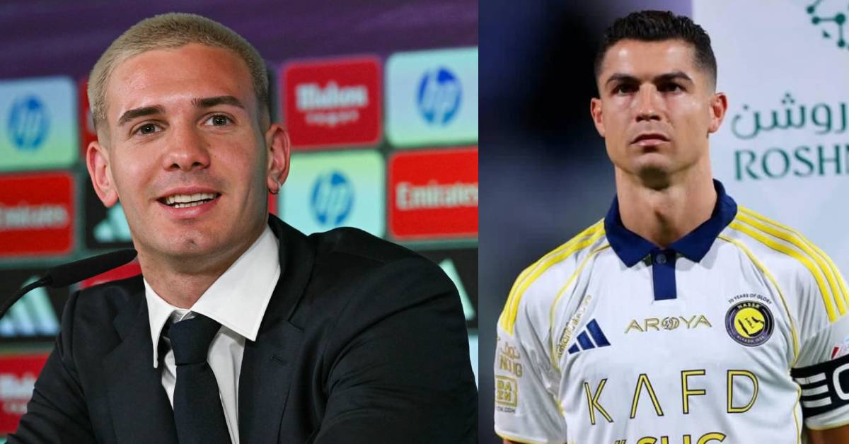 Franco Mastantuono zappe Cristiano Ronaldo et désigne le GOAT