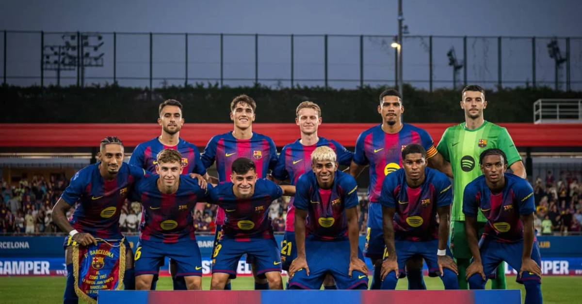 Coup dur : blessure inattendue au Barça avant la Liga !
