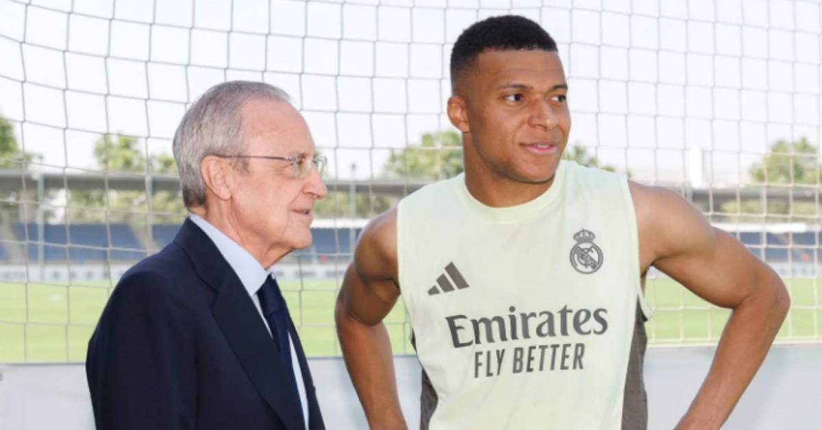 Mbappé a fait 2 promesses fortes à Florentino Pérez