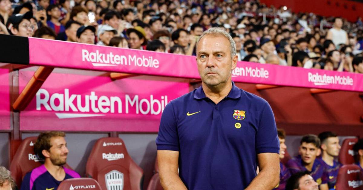 Barça : Hansi Flick explose contre les joueurs non-inscrits !