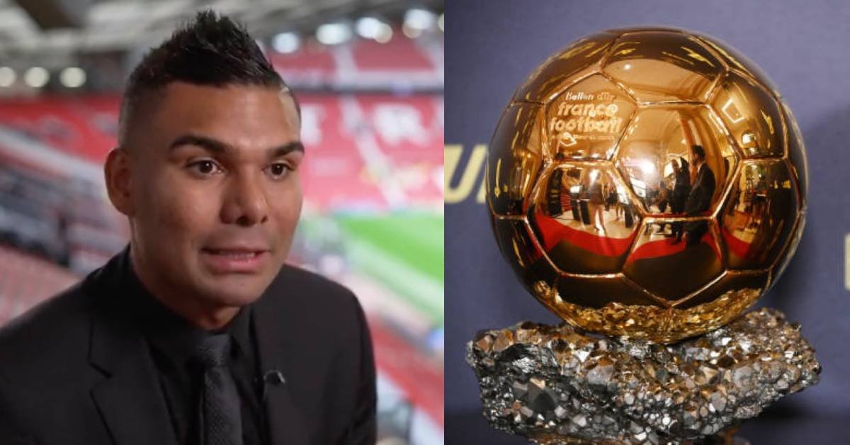 Casemiro désigne le Ballon d’Or 2025 : « C’est le joueur le plus équilibré »