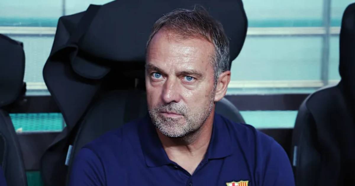 FC Barcelone : Hansi Flick lâche une bombe juste avant la Liga !