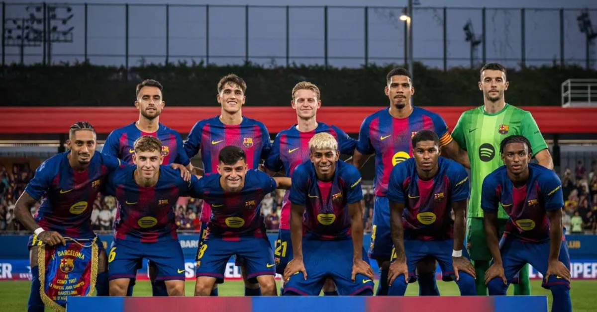 OFFICIEL : Le Barça enregistre deux recrues, quatre cadres restent sur le carreau !