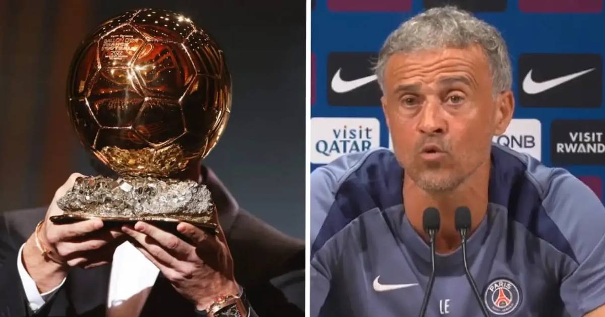 PSG : Luis Enrique s’exprime sur la polémique Ballon d’Or et Hakimi