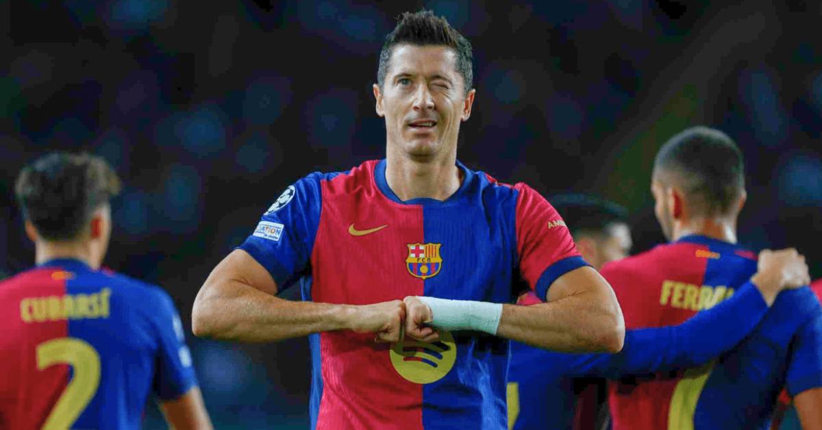 Barça : le successeur de Lewandowski est déjà connu !