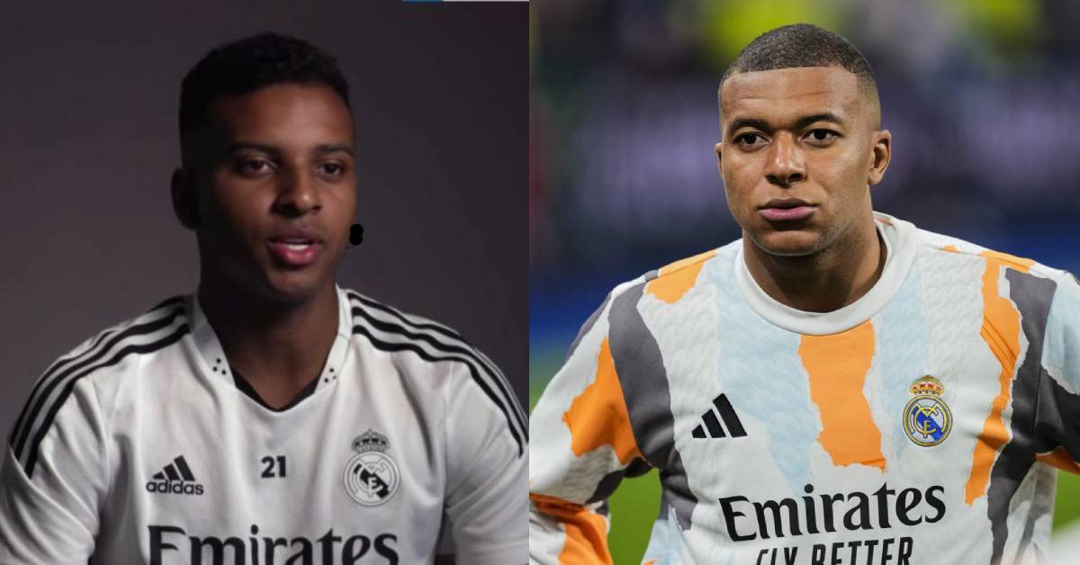 Real Madrid : Rodrygo envoie un message fort à Kylian Mbappé