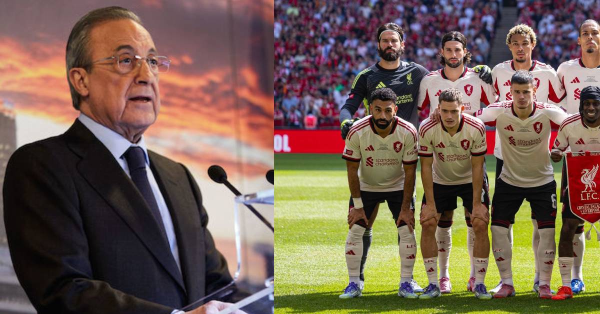 Le Real Madrid fait une offre ridicule à Liverpool pour ce joueur