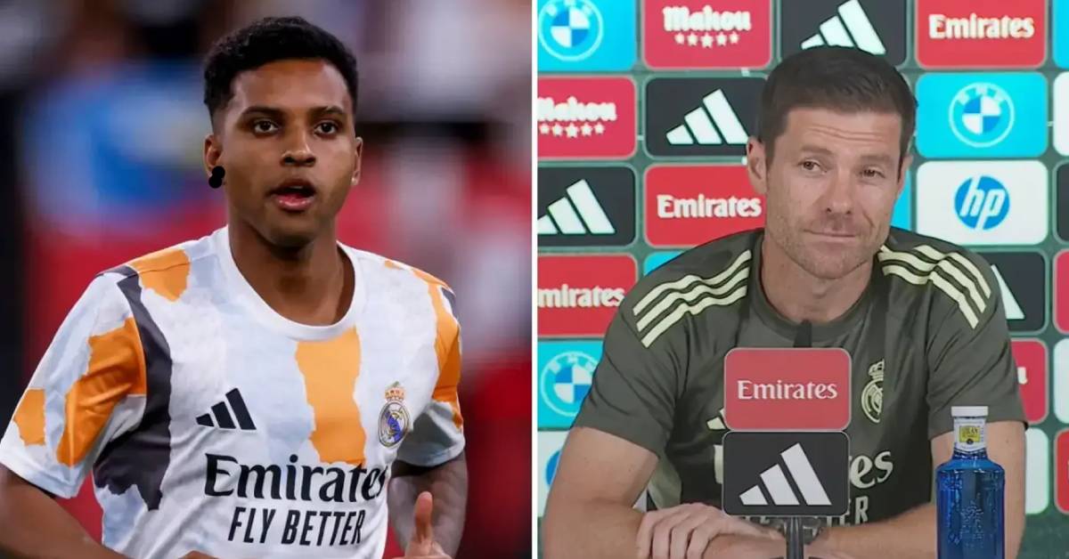 Rodrygo à Manchester City : Xabi Alonso sort du silence
