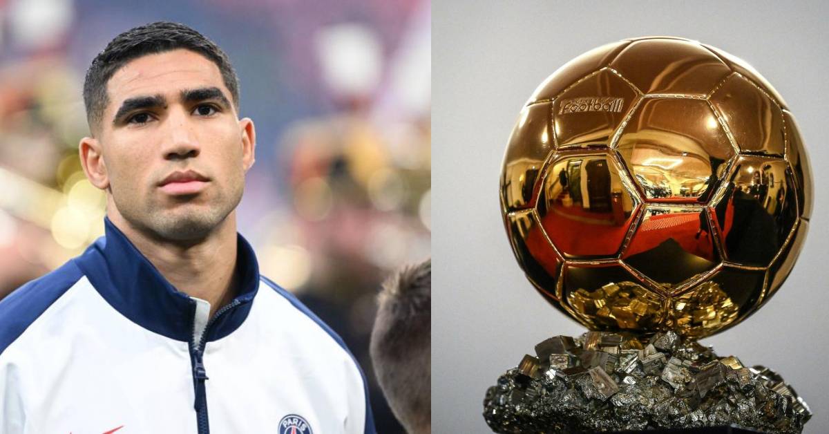 Ballon d’Or 2025 : l’agent d’Achraf Hakimi sort du silence !