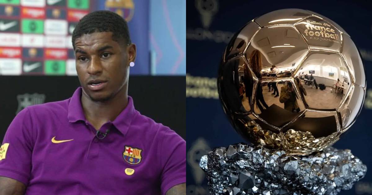 Rashford : « C’est lui qui mérite le Ballon d’Or 2025 »