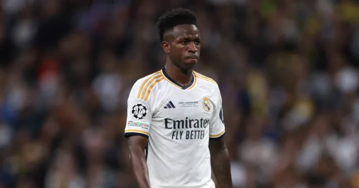 Le clan Le clan Vinicius Jr lâche prise face au Real Madrid lâche prise face au Real Madrid