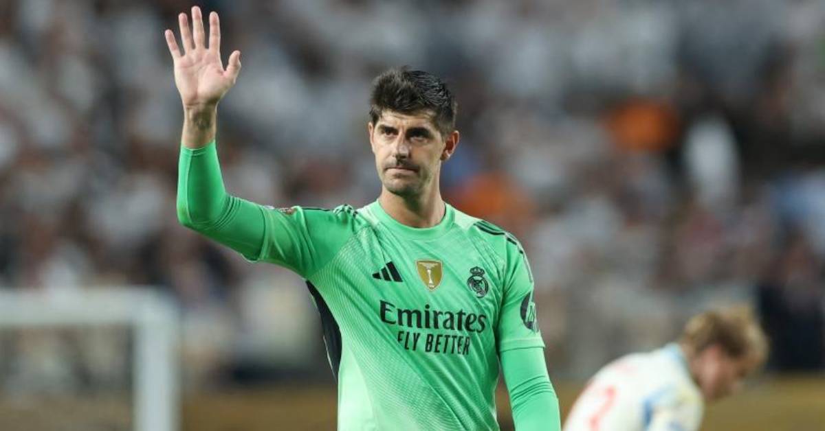 Incroyable : Courtois choque tous ses fans