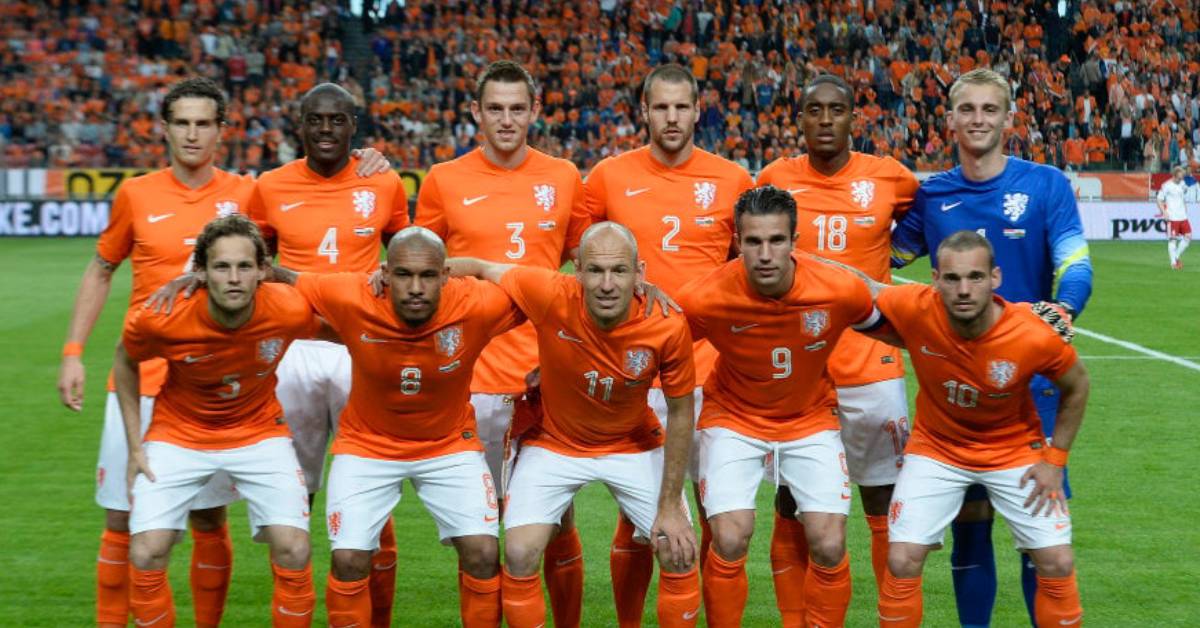 Terrible nouvelle : les Pays-Bas en deuil