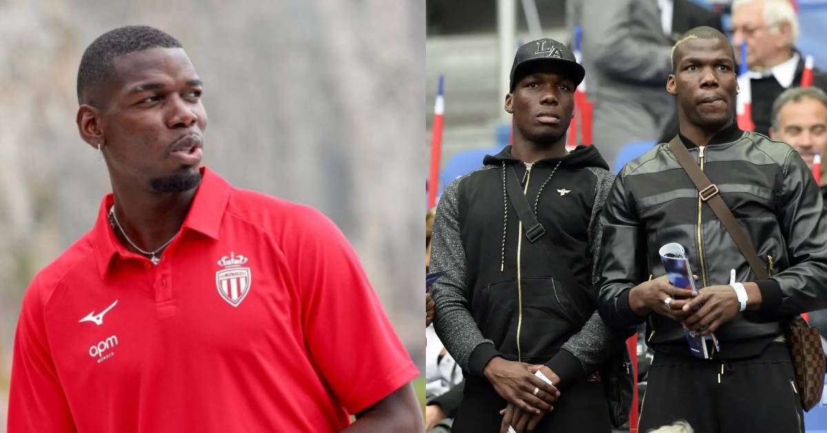 Paul Pogba et ses frères : c’est officiel !