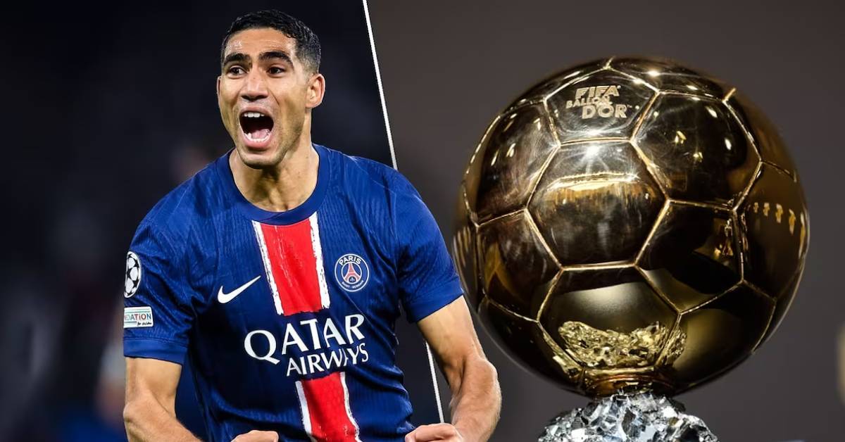 PSG : “Si Hakimi est Ballon d’Or, je ne…” la sortie choc d’un cadre