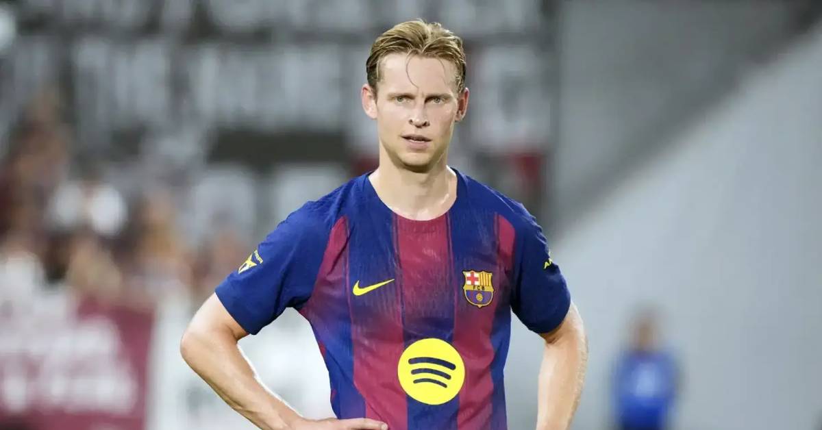 Frenkie de Jong, c’est officiel !