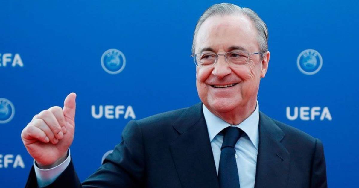 Florentino Perez tient sa première recrue pour 2026 !