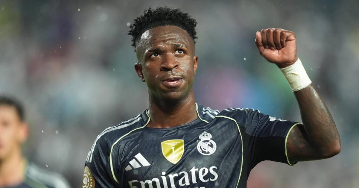 Le Real Madrid fixe enfin le prix de Vinicius Junior !