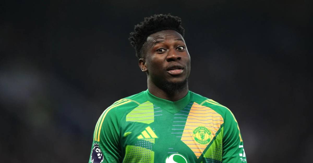 Coup de théâtre : le remplaçant d’Onana à Man Utd déjà trouvé