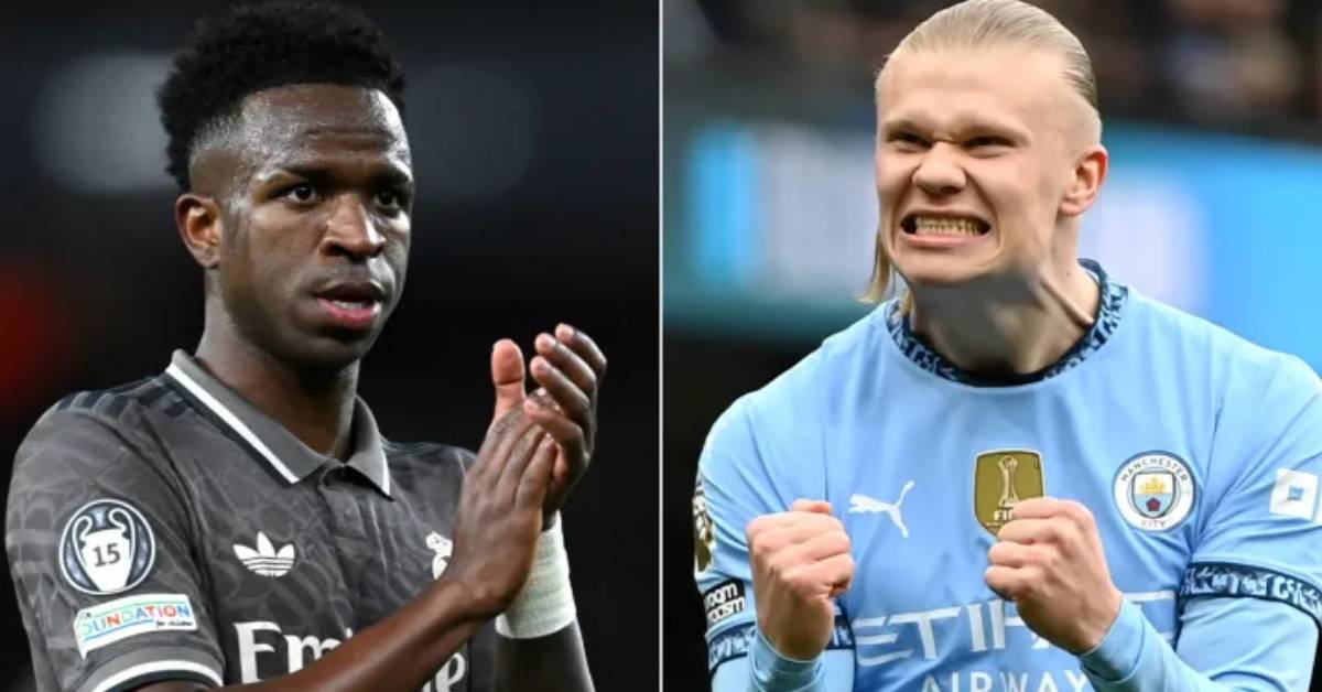 Le monde du football sous le choc : un échange Haaland – Vinícius évoqué !