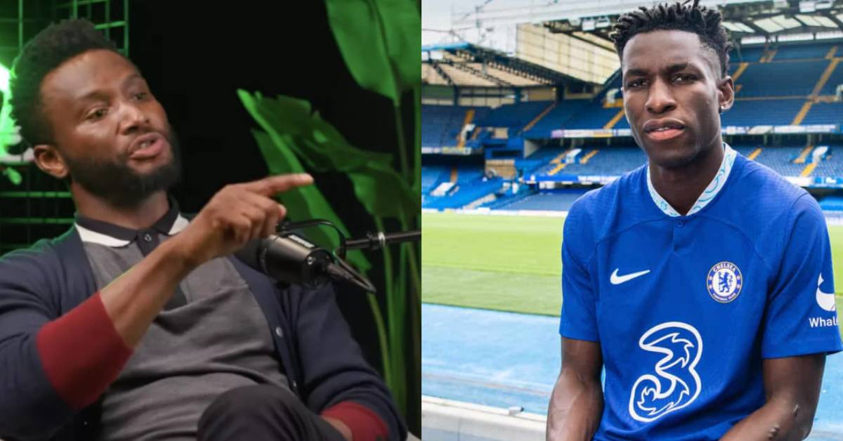 Mikel Obi surprend tout le monde avec sa nouvelle sortie sur Nicolas Jackson