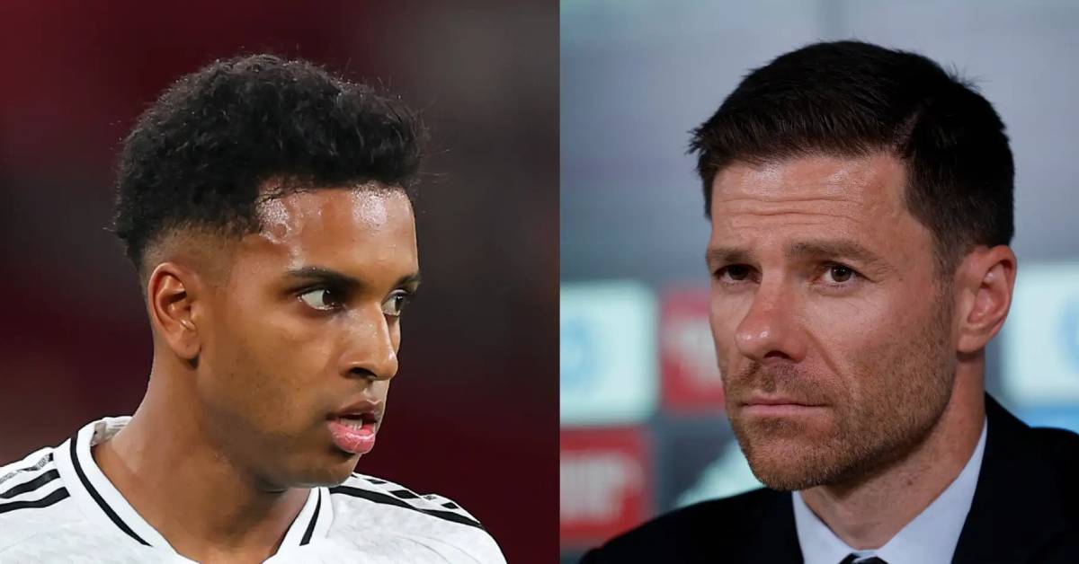 Xabi Alonso sur Rodrygo : « Ce sont mes choix, j’ai discuté avec lui »