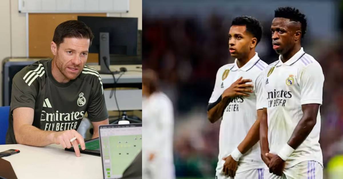 Xabi Alonso tranche : sa vérité sur Vinicius et Rodrygo