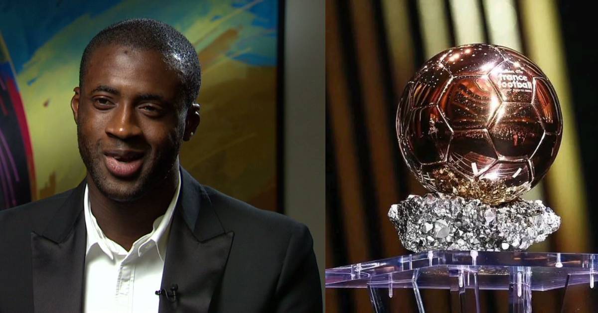 Yaya Touré nomme le meilleur joueur africain : « Il mérite de gagner le Ballon d’Or »