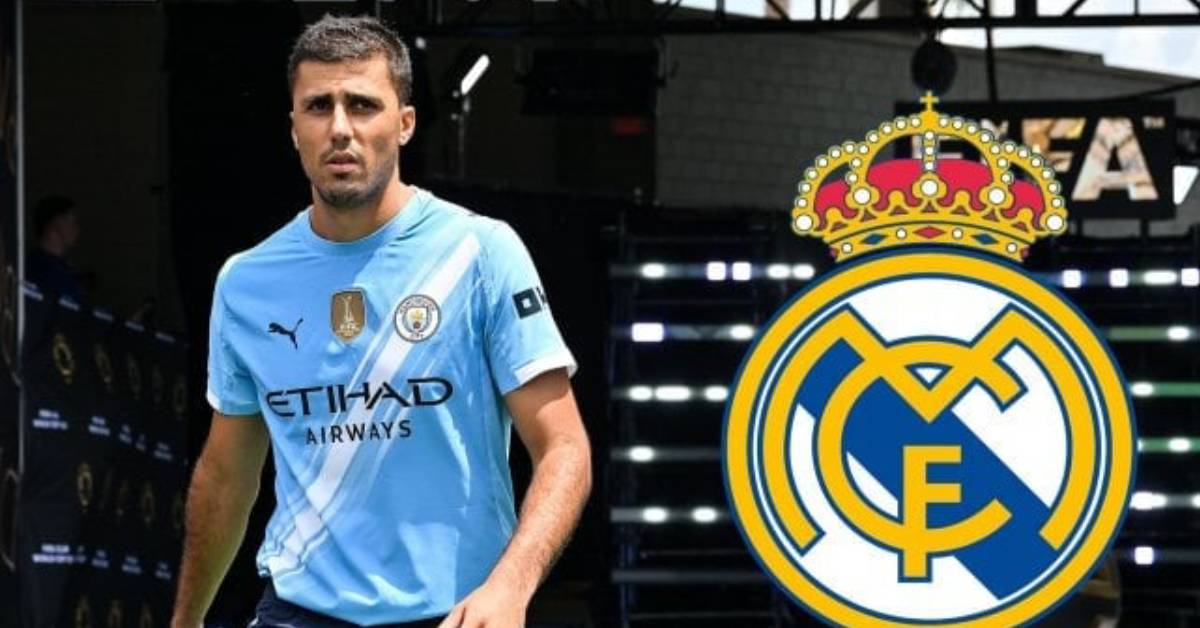 Rodri au Real Madrid : le deal est en bonne voie !