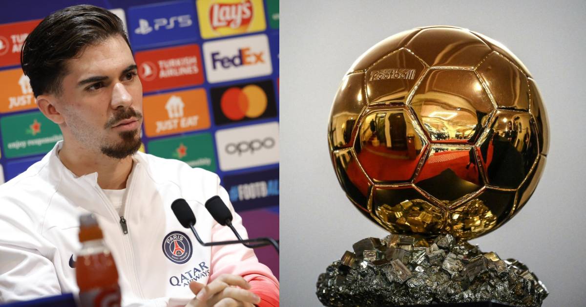Vitinha surprend tout le monde avec son choix pour le Ballon d’Or !