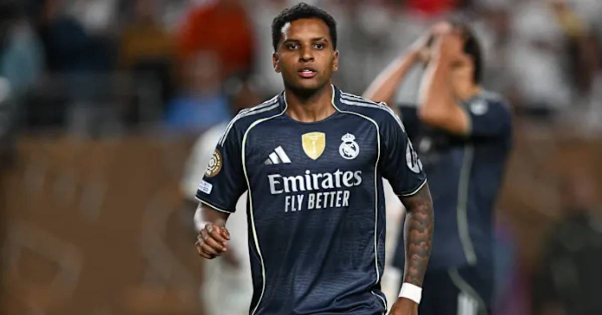 Real Madrid reçoit une proposition inattendue pour Rodrygo