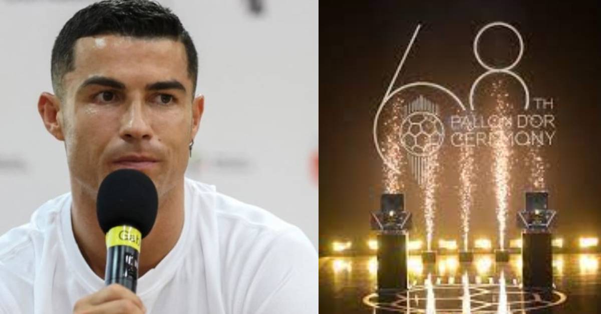 Cristiano Ronaldo critique la cérémonie du Ballon d’Or : « C’est quelque chose de… »