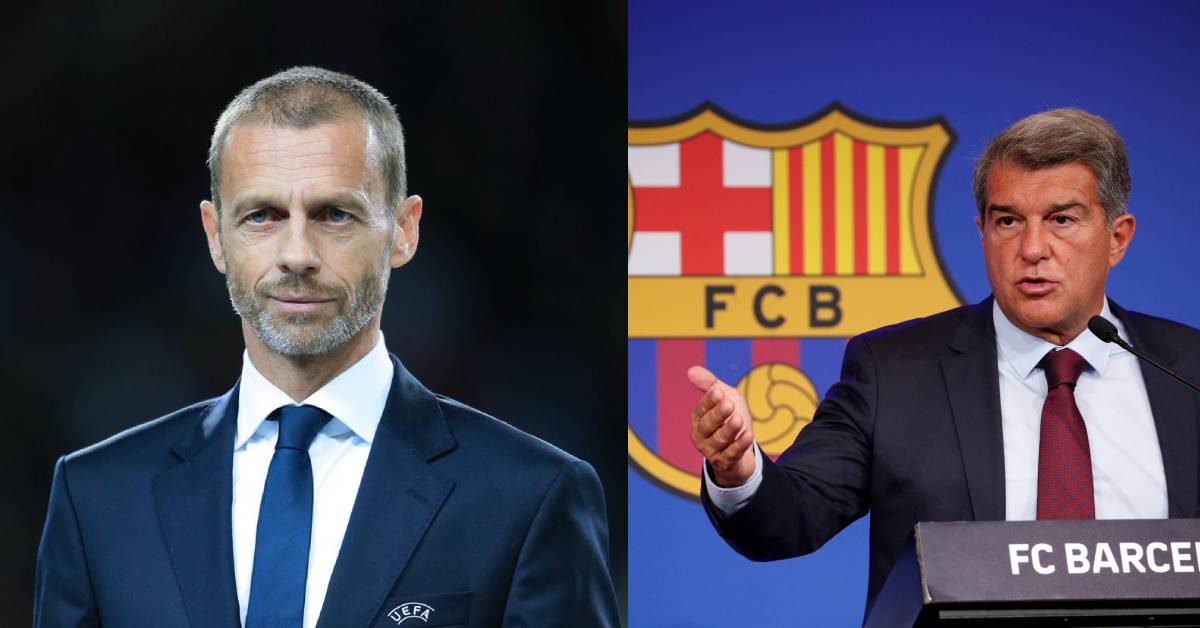 La guerre est totale entre le Barça et l’UEFA… et ce n’est que le début