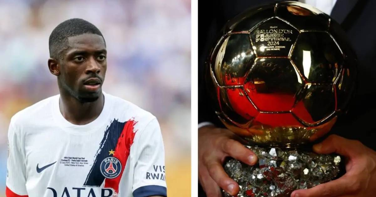 Dembélé, le coup de gueule qui secoue le Ballon d’Or