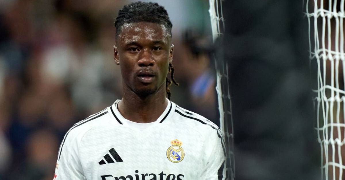 Gros coup dur pour Eduardo Camavinga au Real Madrid