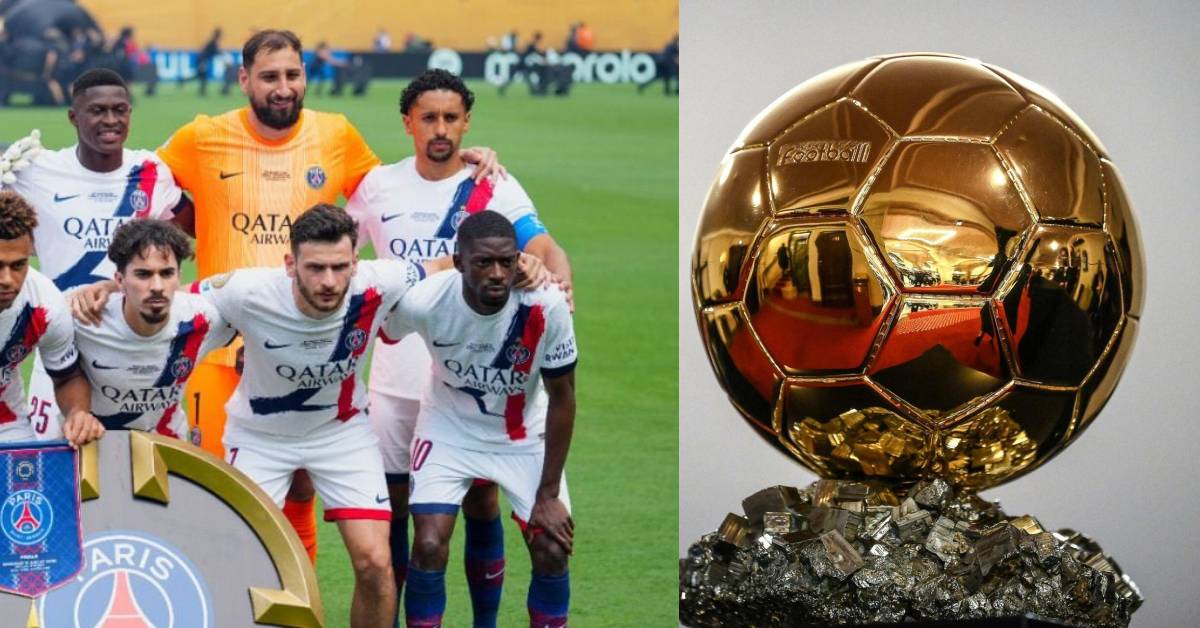 Ballon d’Or 2025 : le PSG au centre d’un scandale retentissant
