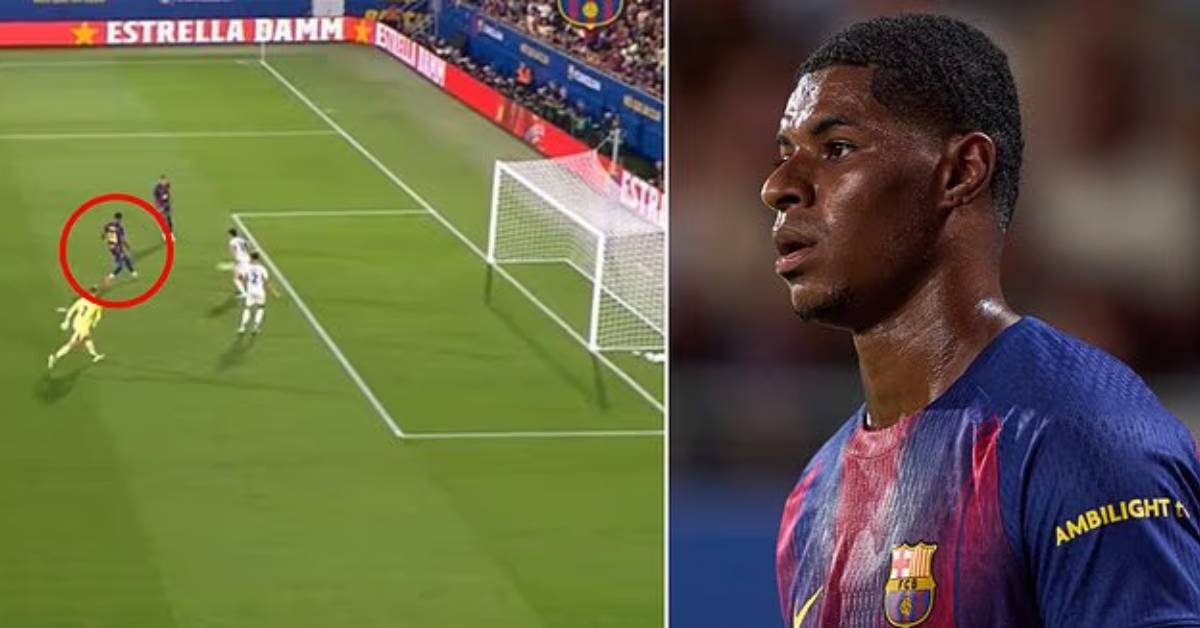 L’incroyable raté de Marcus Rashford qui fait parler en amical