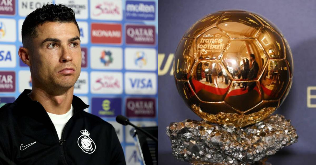 Cristiano Ronaldo pousse un coup de gueule sur le Ballon d’Or