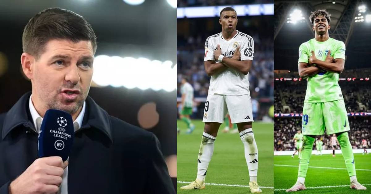 Steven Gerrard choque : « Meilleur que Yamal et Mbappé »