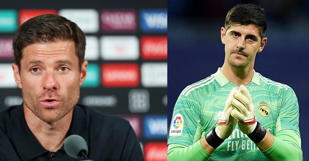 Real Madrid : Xabi Alonso prend une décision forte pour Thibaut Courtois !