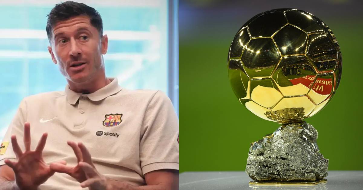 Lewandowski sort du silence au sujet du Ballon d’Or